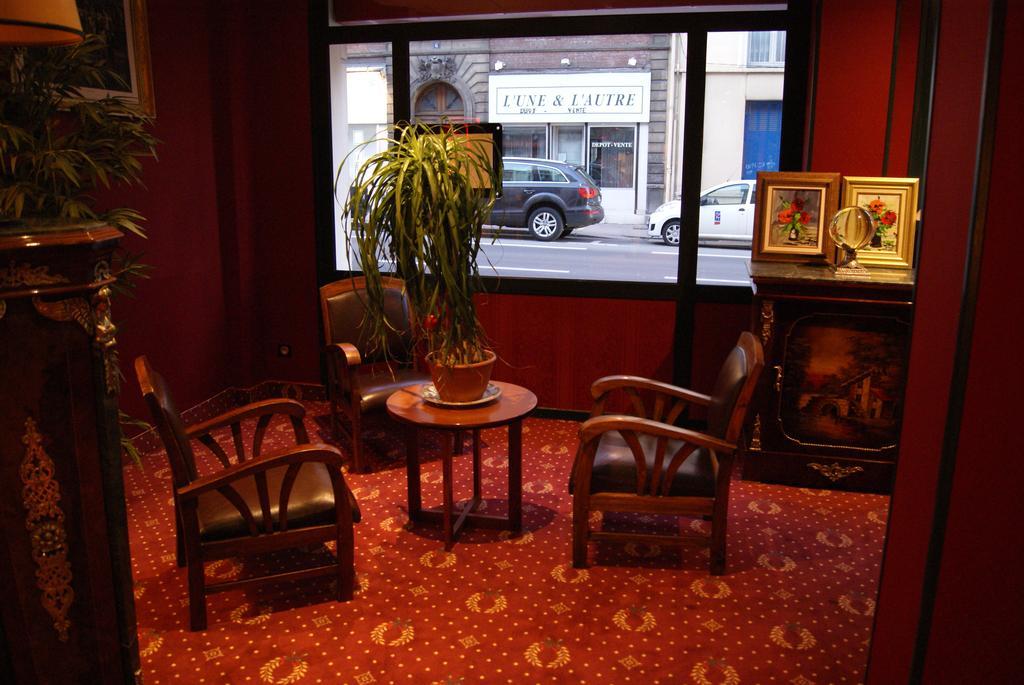 Hotel 1er Consul Rouen
